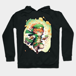 St. Patrick's Day leprechaun Hoodie